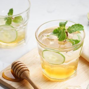 Cucumber Mint honey