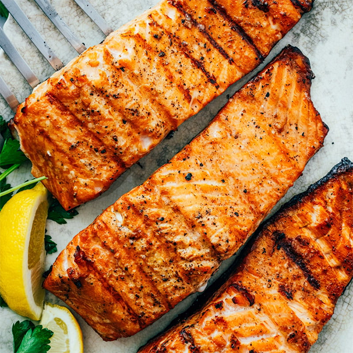 Fresh Salmon (Grilled or Steamed) - Boracay Delivery | MyBoracayGuide