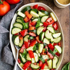 Cucumber-and-Tomato-Salad