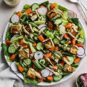 Tofu-Salad