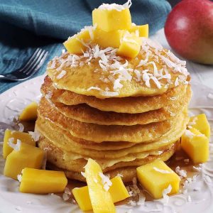Mango-Pancake