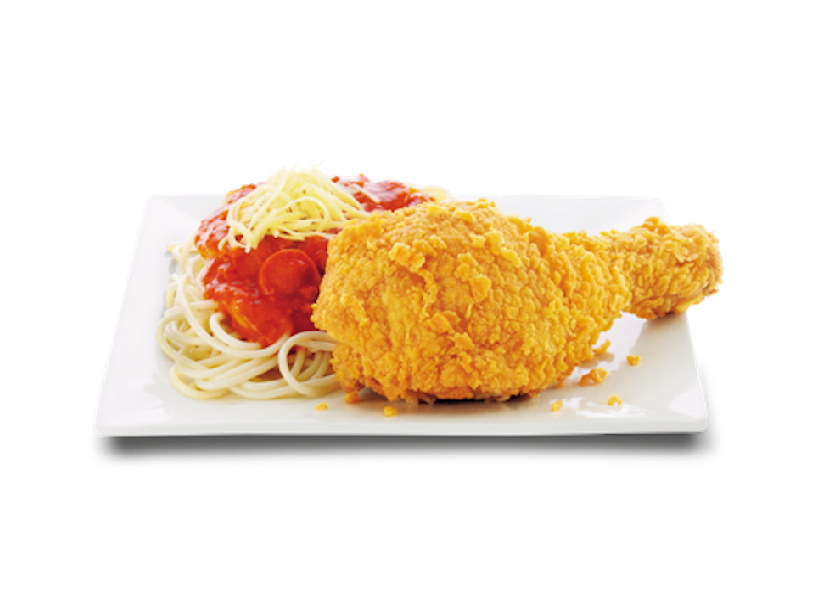 1 Pc. Chicken With McSpaghetti 1 