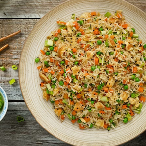 Vegetable-Fried-Rice