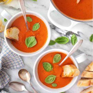 Tomato-Basil-Soup