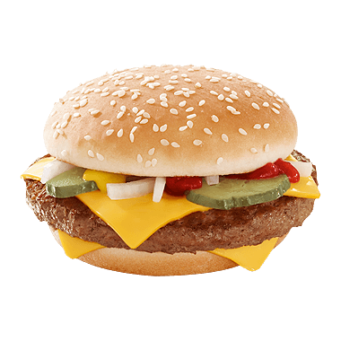 Quarter Pounder w/ Cheese - Boracay Delivery | MyBoracayGuide