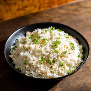 Garlic-rice