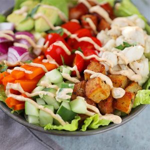 Aligue-caesar-salad