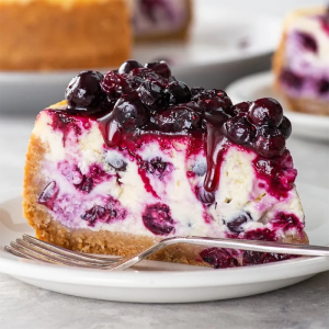 Blueberry-Cheese-Cake