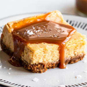 Salted-Caramel-Cheesecake