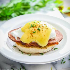 Crispy Bacon and Poached Eggs