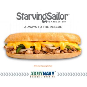 Starving Sailor Sandwich Chicken