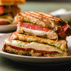 Italian-Caprese-Panini