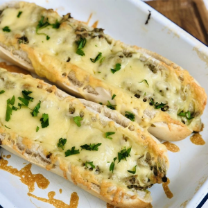 Baguette-with-Tuna-&-Cheese
