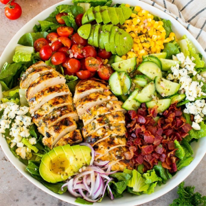 Grilled-Chicken-with-Salad