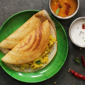 Pav Bhaji Dosa