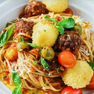 Spaghetti-Bombolini