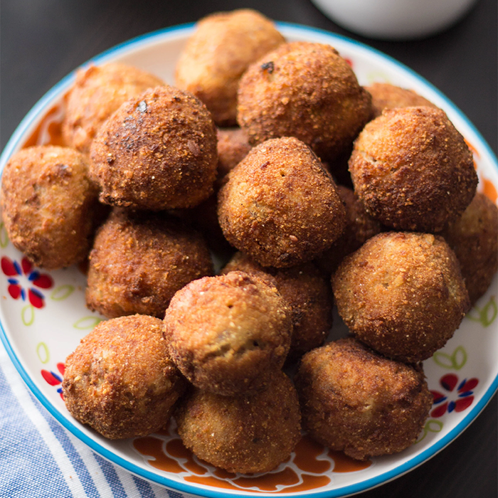 Dutch Bitterballen (Crispy Beef Croquettes) - Boracay Delivery ...