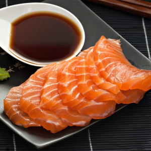 Fresh-Salmon-sashimi