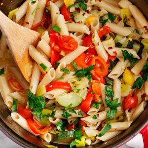 Penne-Pasta-Vegetarian