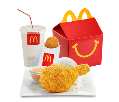 1 pc chicken Mcdo with Hash Brown - Boracay Delivery | MyBoracayGuide