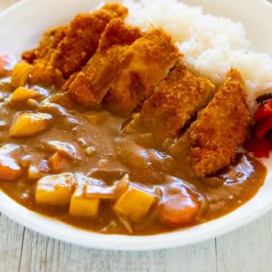 Crispy-Japanese-Chicken-Curry