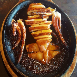 Sizzling-Squid