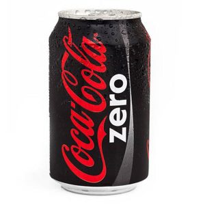 Coke Zero In Can