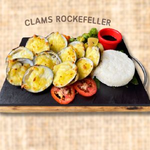 Clams Rockefeller
