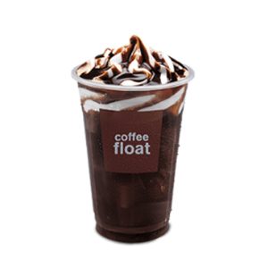 McCafé Coffee Float