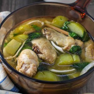 Chicken-Binakol-Soup