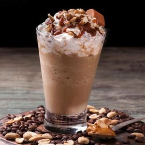 Hazelnut-Frappe