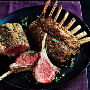 Roasted-Herb-Crusted-Australian-Rack-of-Lamb