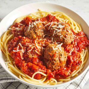Spaghetti-&-Meatballs