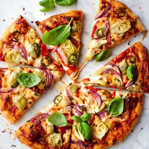 Vegetariana-Pizza