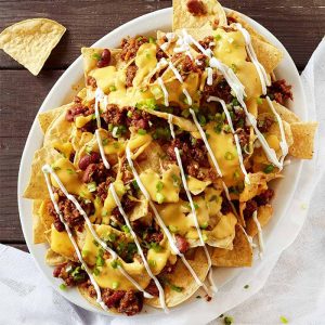 Beef-&-Cheese-Nachos