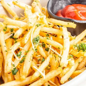 French Fries Garlic & Parmesan