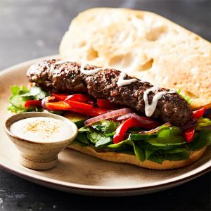 Kofta Baguette