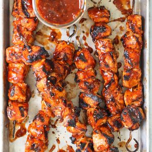 Spicy Chicken Kebab